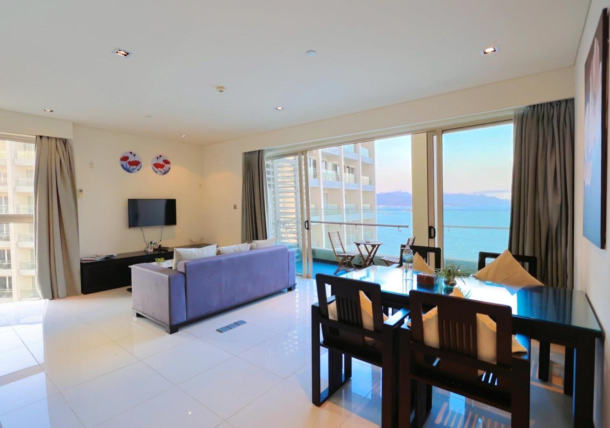 The Sea Luxury Nha Trang Apartment Ngoại thất bức ảnh
